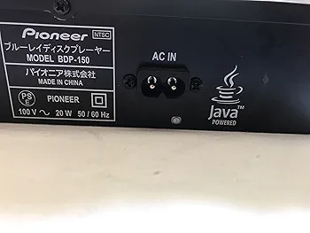 Pioneer BDP-150 パイオニア　3Dブルーレイプレーヤー Amazon.com: Pioneer BDP-150 Blu-ray 3D Trademark Disc Player